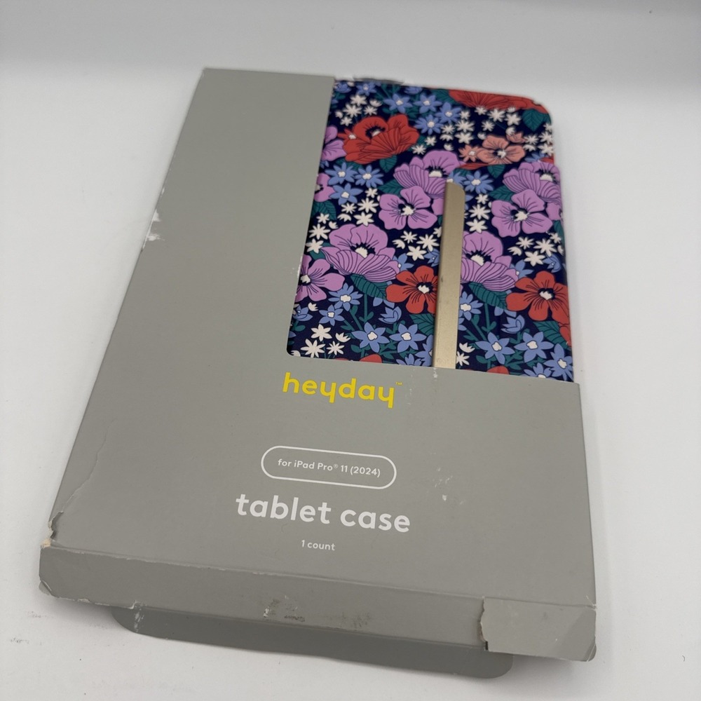 iPad Pro 11 Case 2024- Heyday Flower